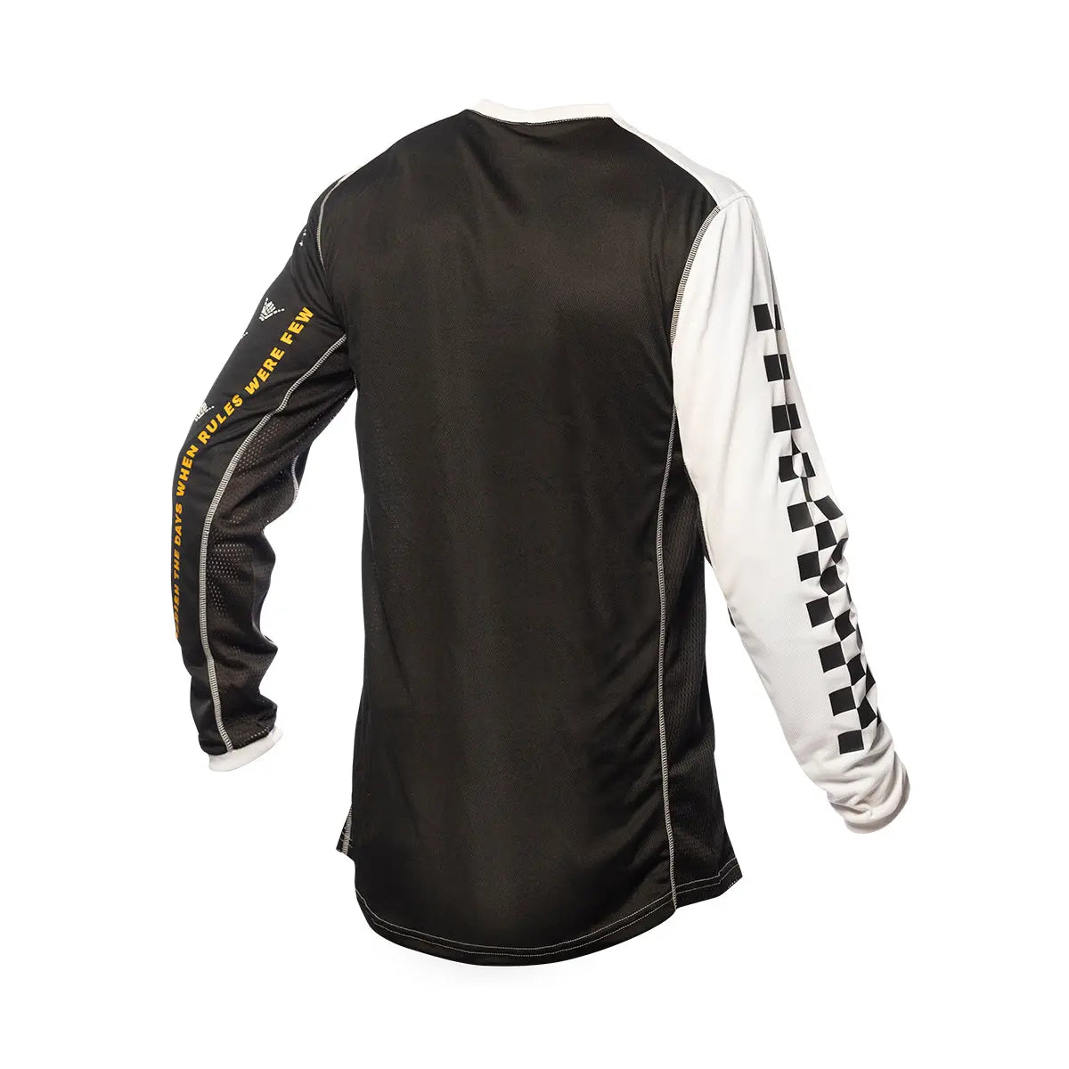 Grindhouse Haven Youth Jersey - Black/White - Fasthouse