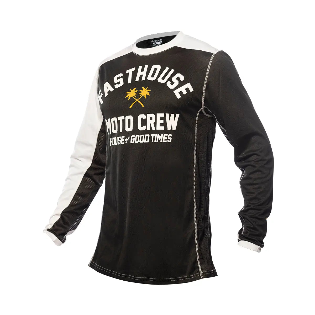 Grindhouse Haven Youth Jersey - Black/White - Fasthouse