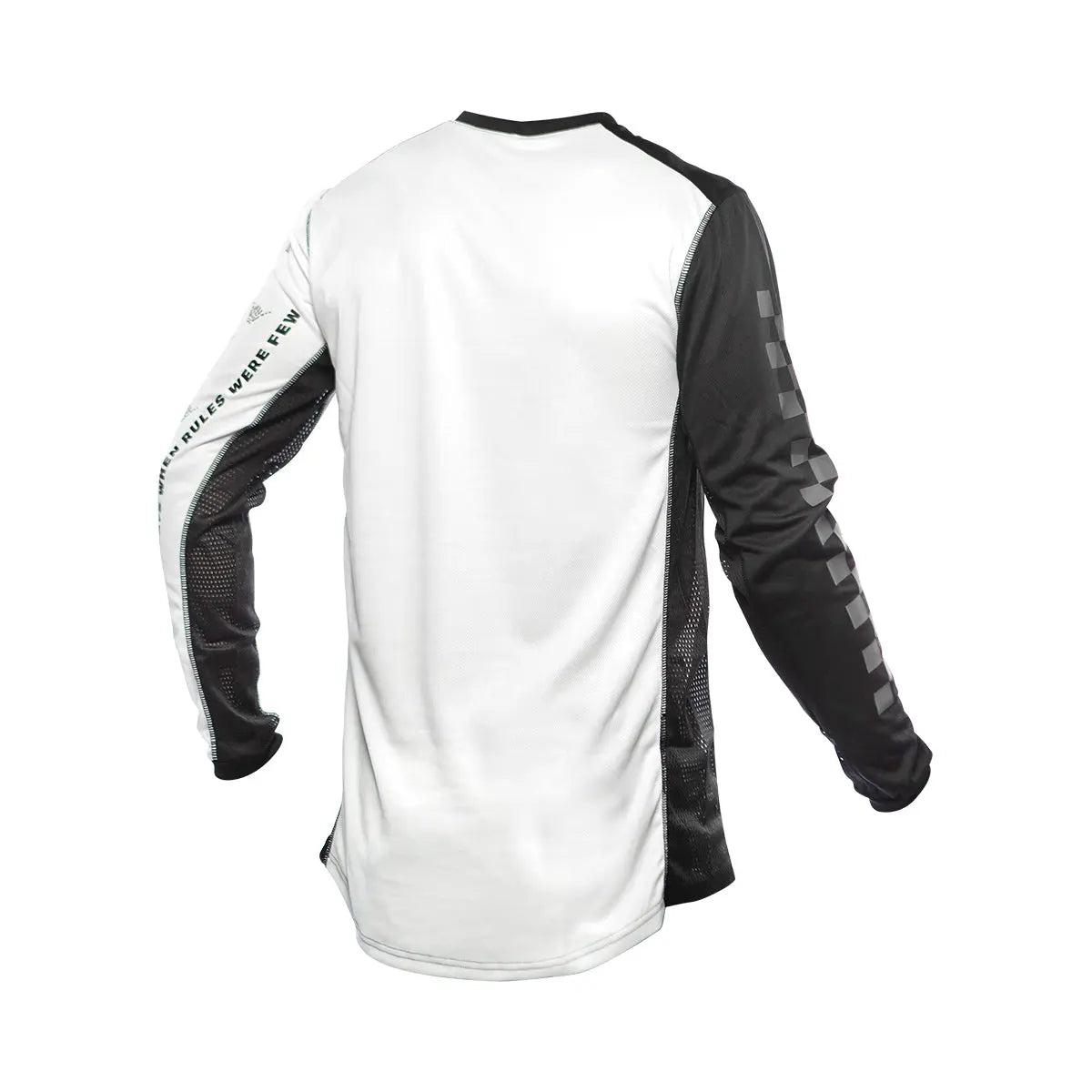 Grindhouse Haven Youth Jersey - White/Black - Fasthouse