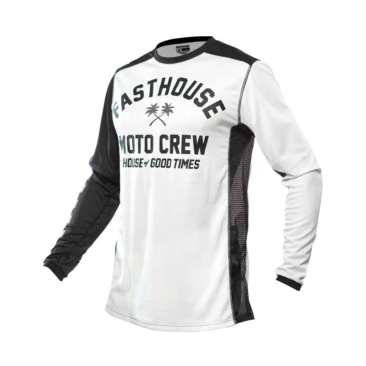 Grindhouse Haven Youth Jersey - White/Black - Fasthouse