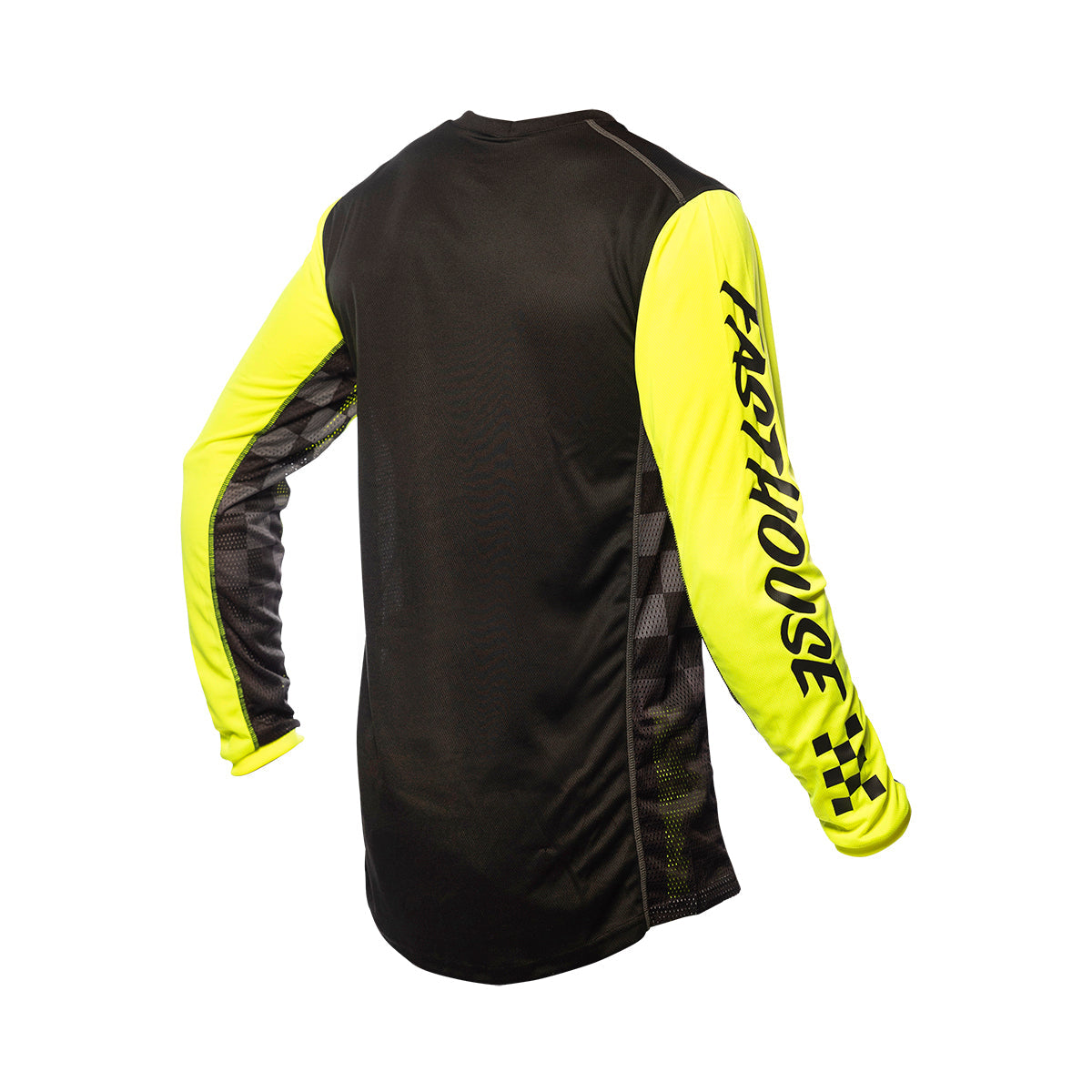 Grindhouse Omega Youth Jersey - High Viz/Black closeout