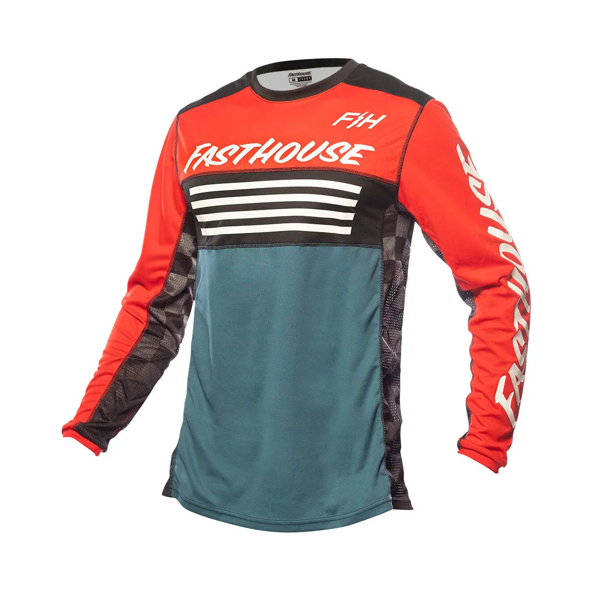 Grindhouse Omega Youth Jersey - Red/White/Blue - Fasthouse