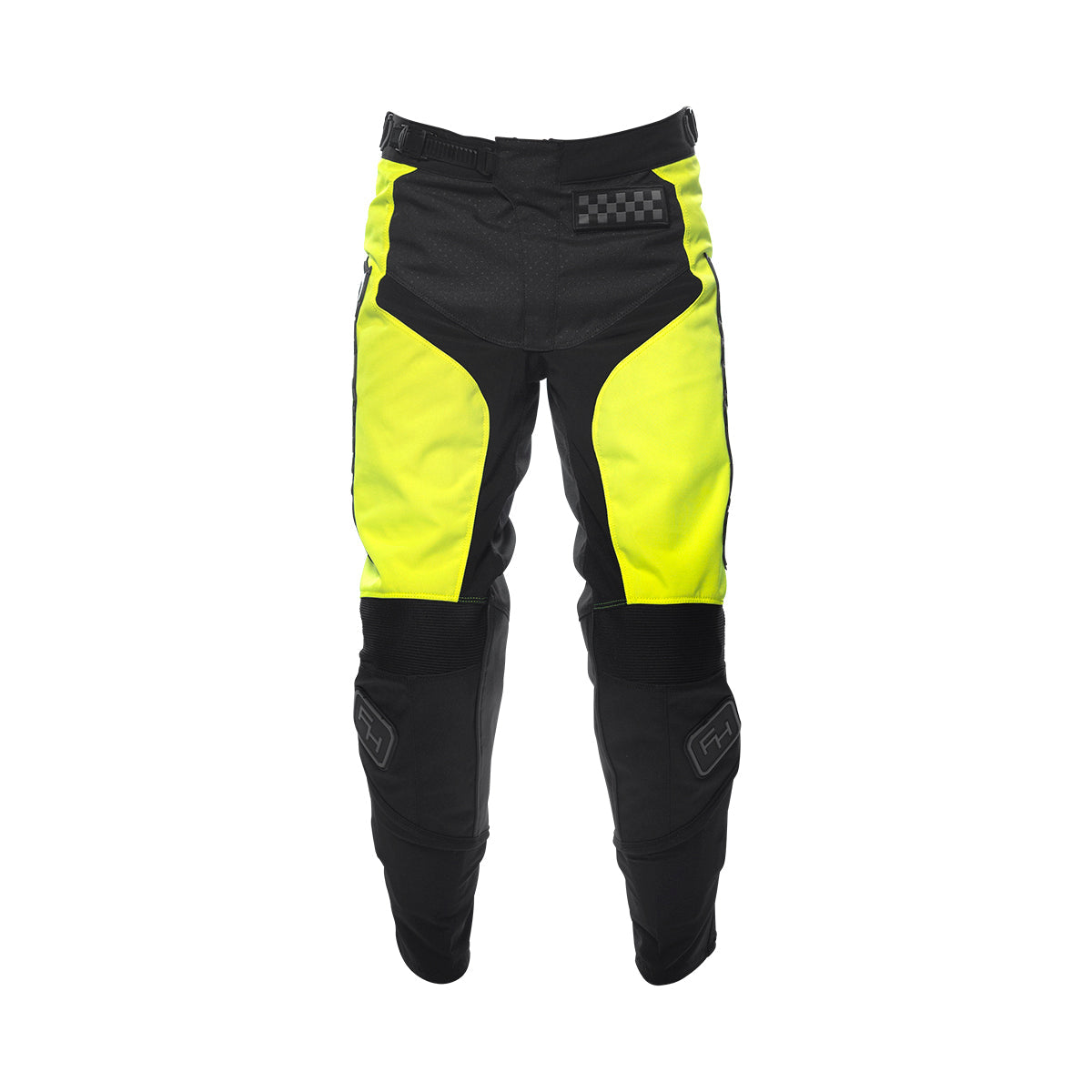 Grindhouse Youth Pant - High Viz/Black Fasthouse