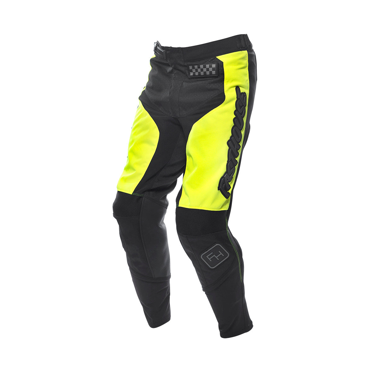 Grindhouse Youth Pant - High Viz/Black Fasthouse