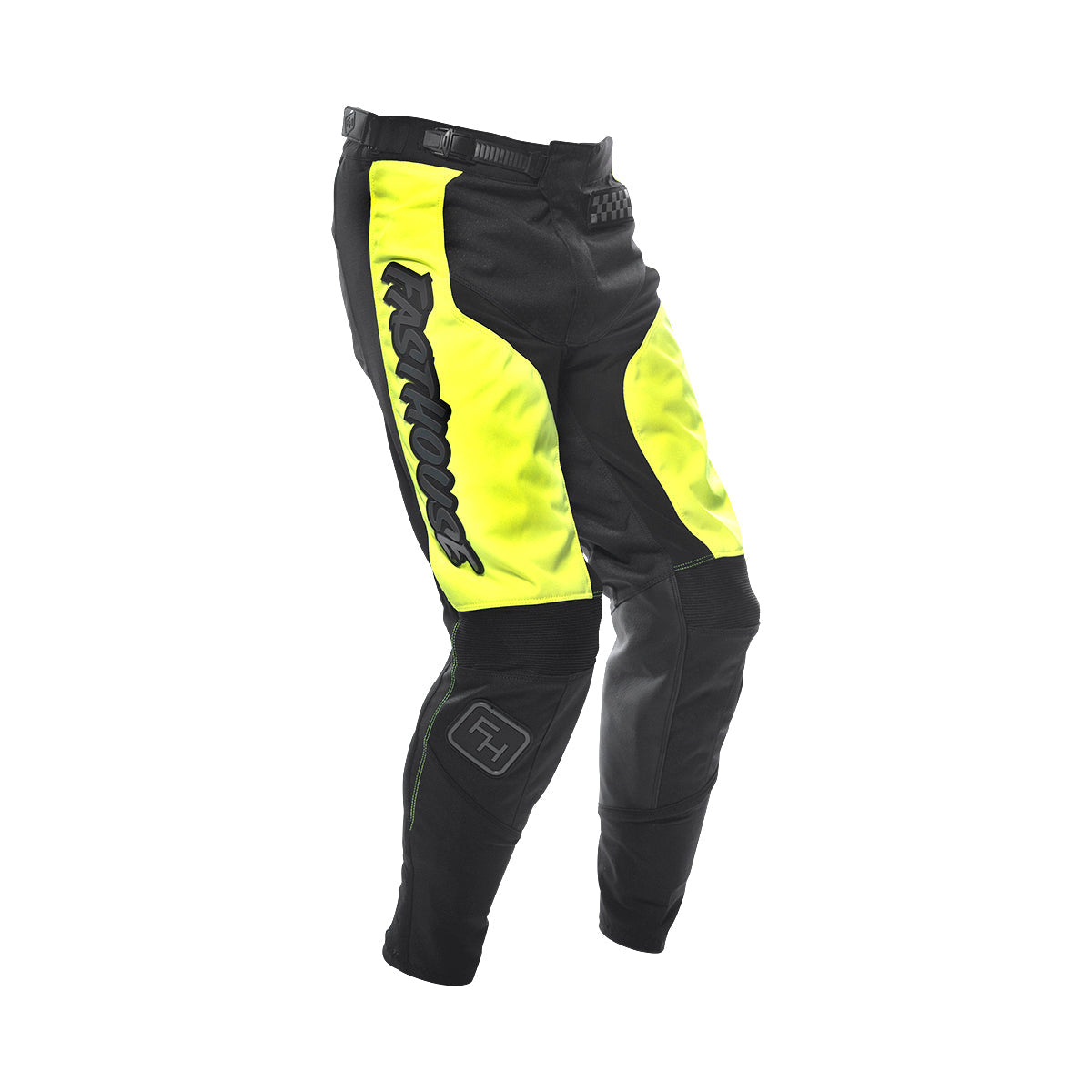 Grindhouse Youth Pant - High Viz/Black Fasthouse