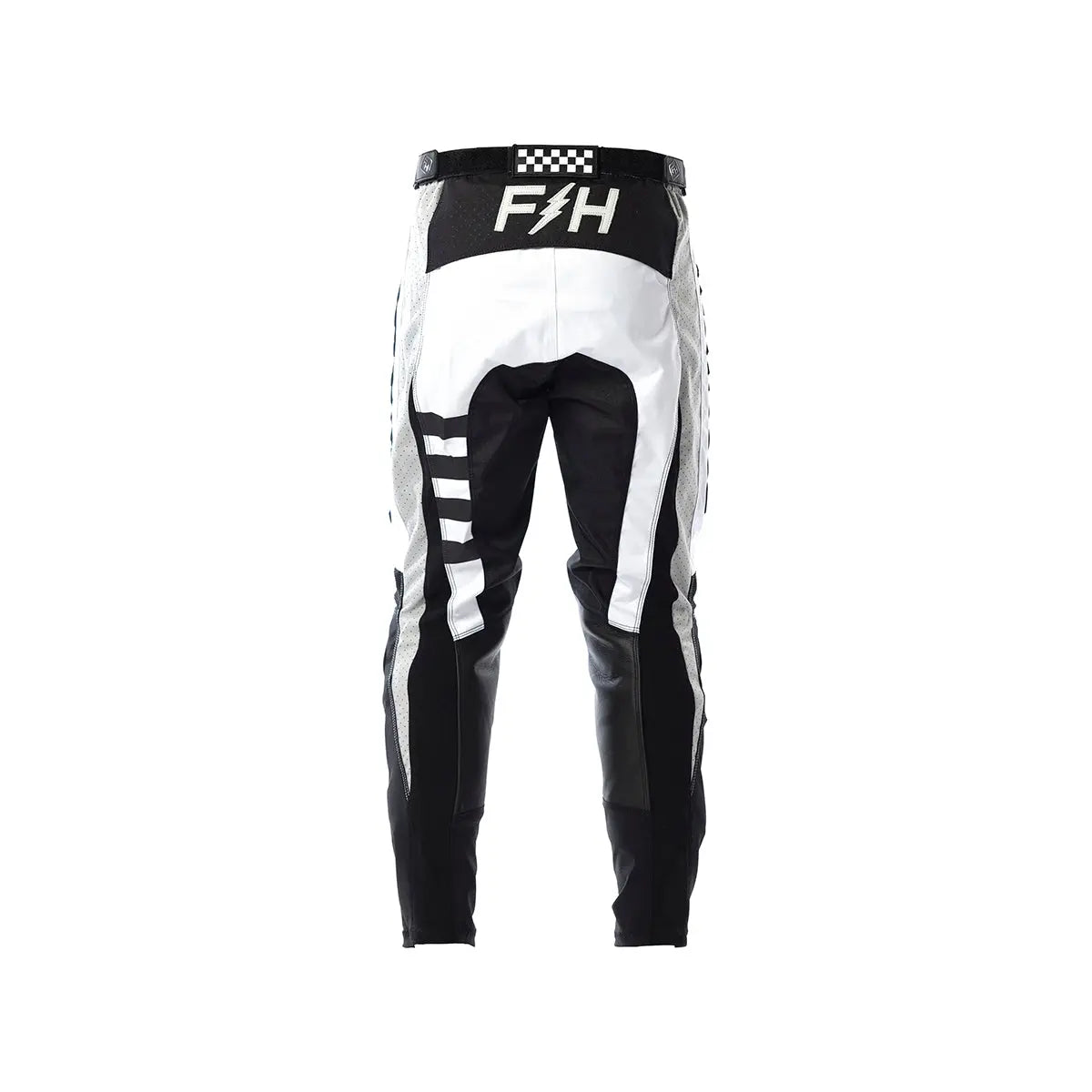 Grindhouse Youth Pant - White/Black