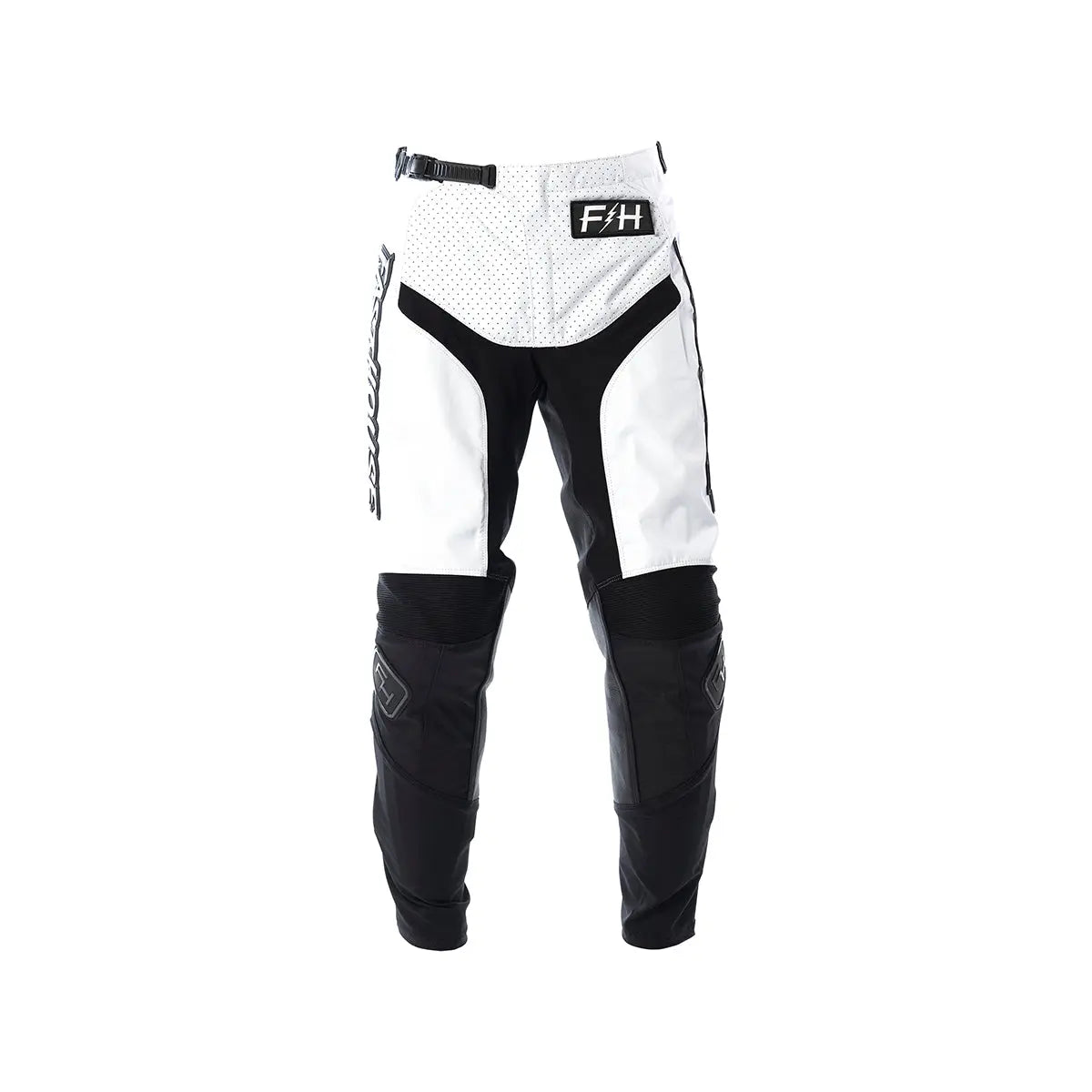 Grindhouse Youth Pant - White/Black