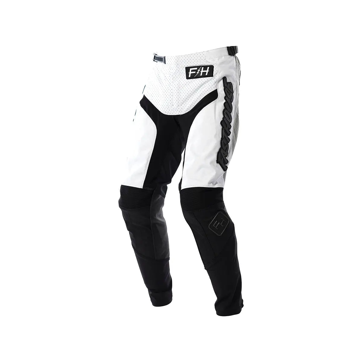 Grindhouse Youth Pant - White/Black