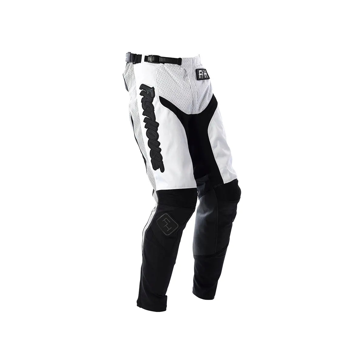 Grindhouse Youth Pant - White/Black