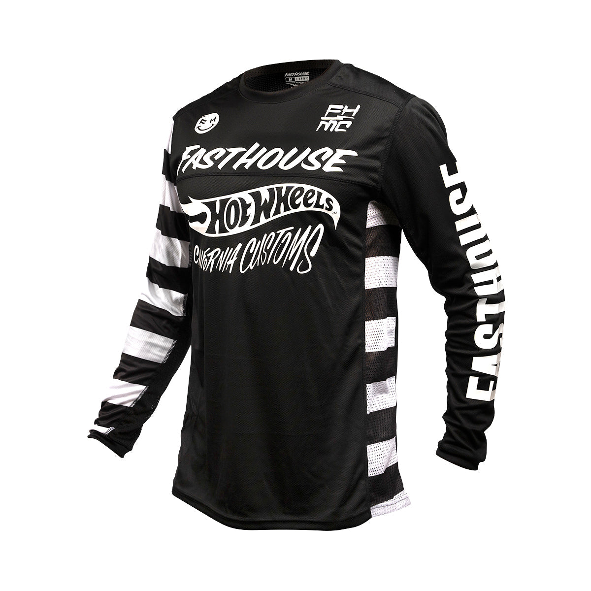 Hot Wheels Grindhouse Youth Jersey - Black Fasthouse