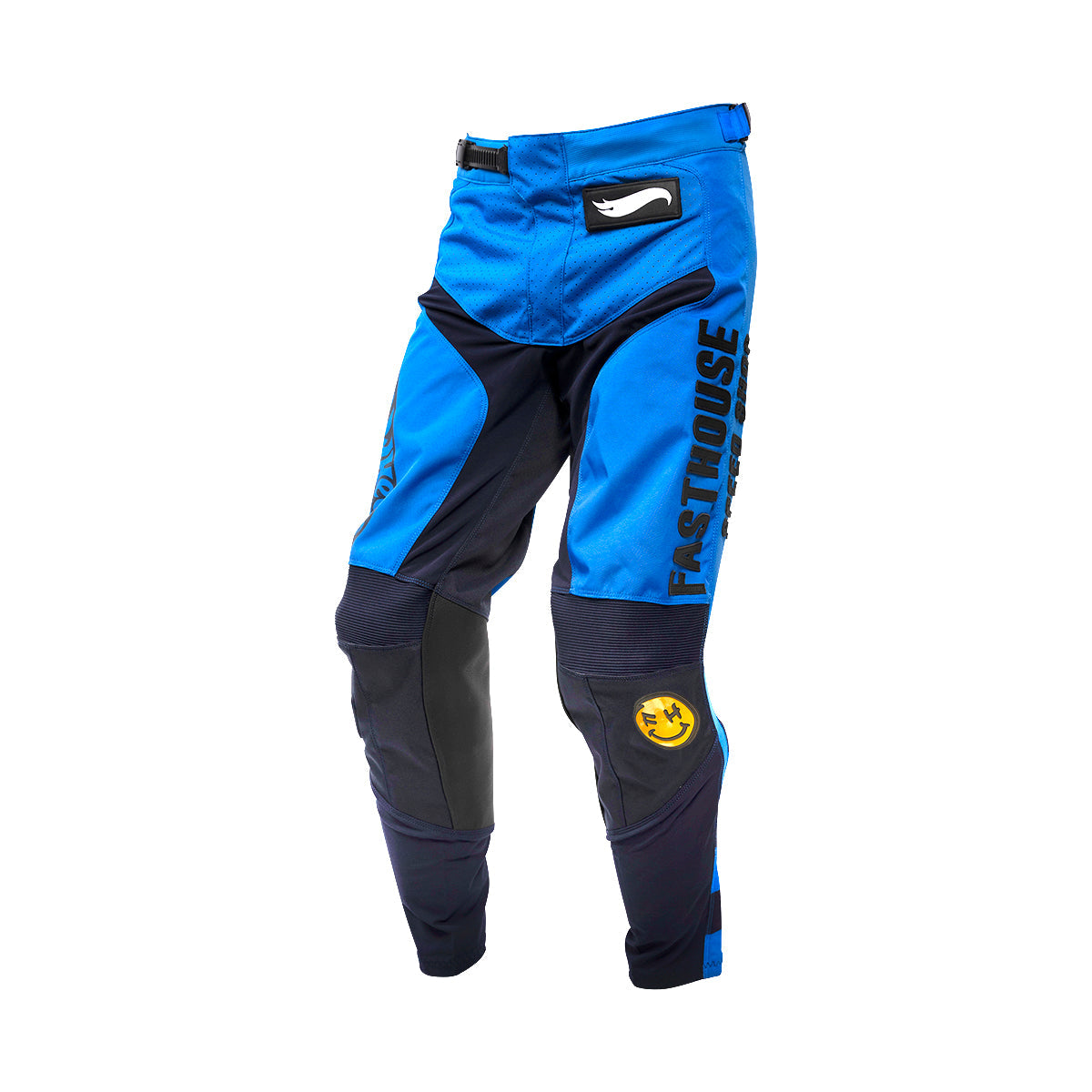 Hot Wheels Grindhouse Youth Pant - Electric Blue Fasthouse