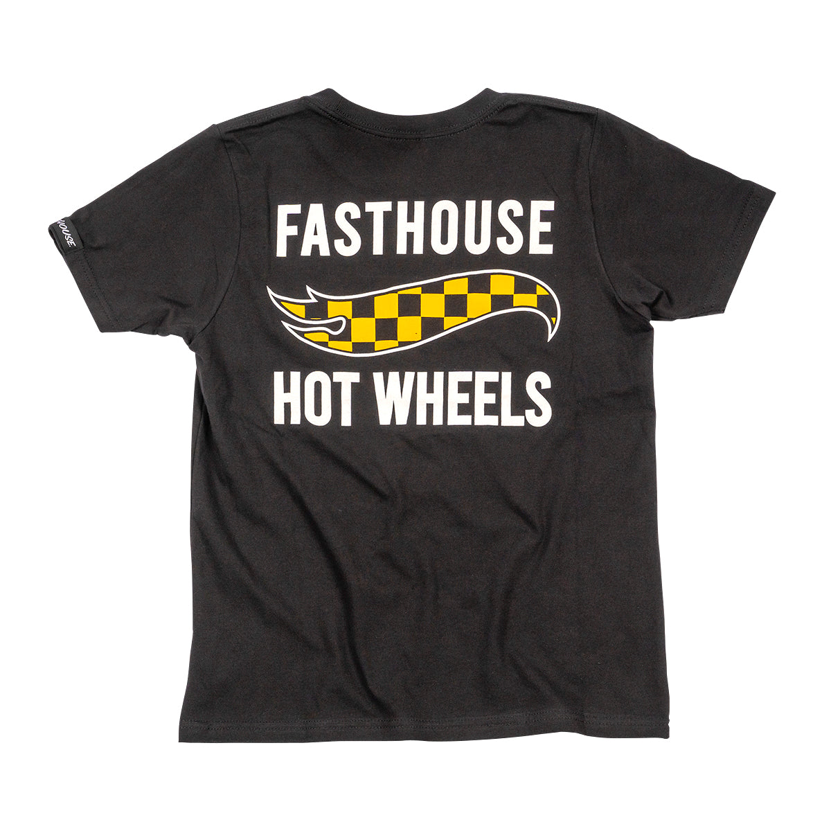 Hot Wheels Pennon Youth Tee - Black Fasthouse