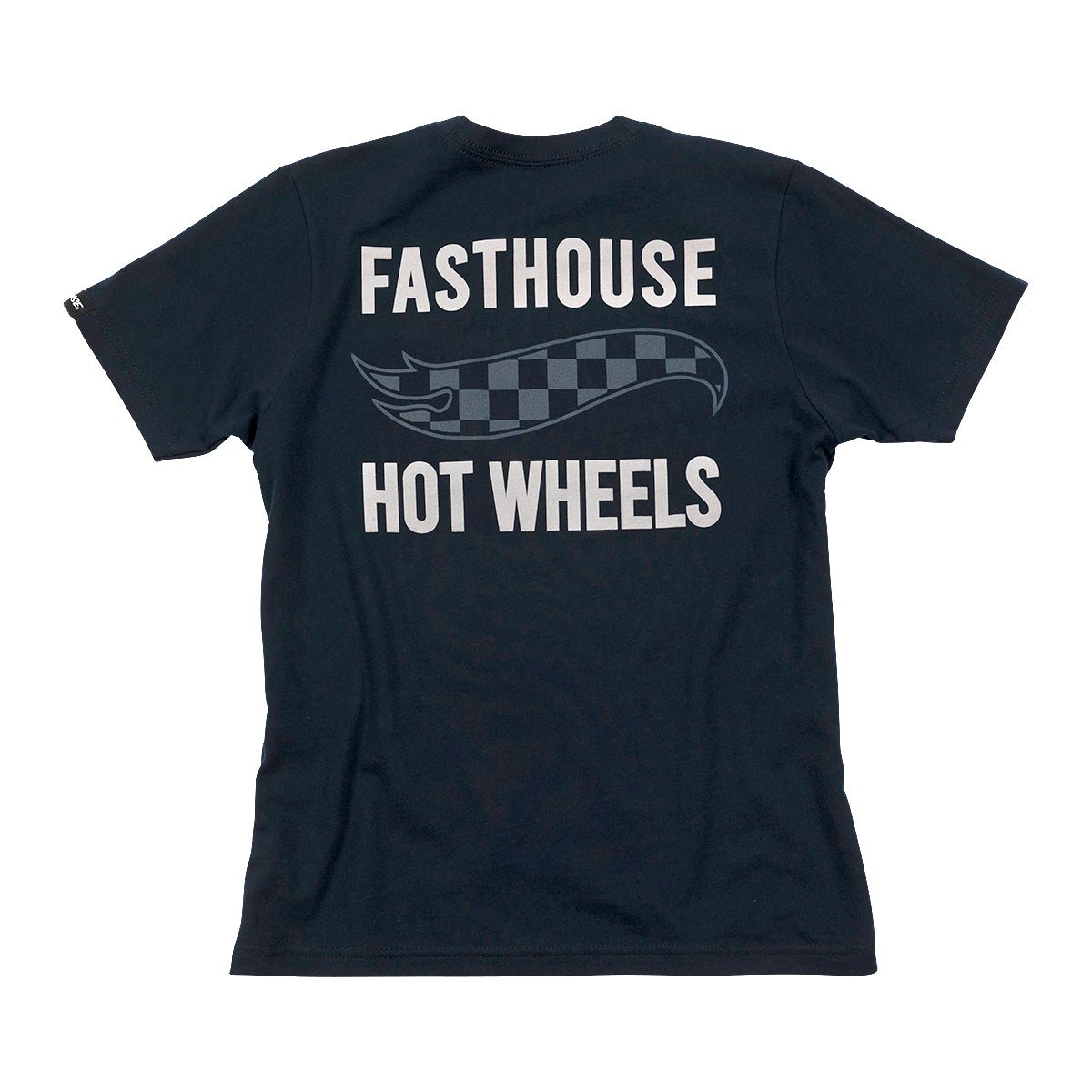 Hot Wheels Pennon Youth Tee - Midnight Navy