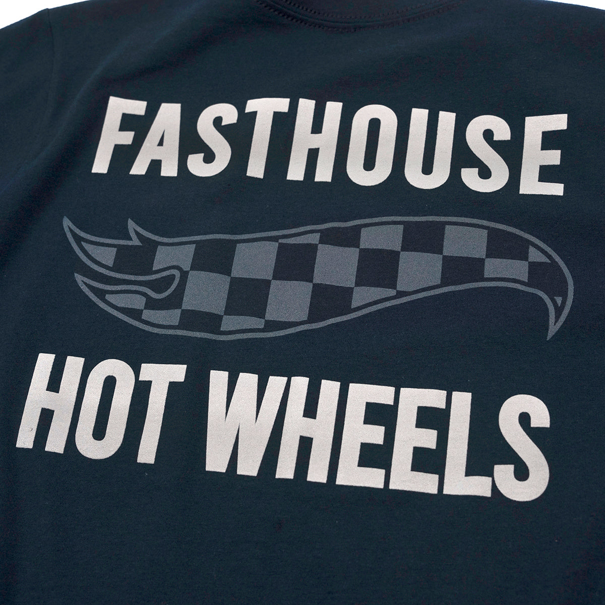 Hot Wheels Pennon Youth Tee - Midnight Navy Fasthouse