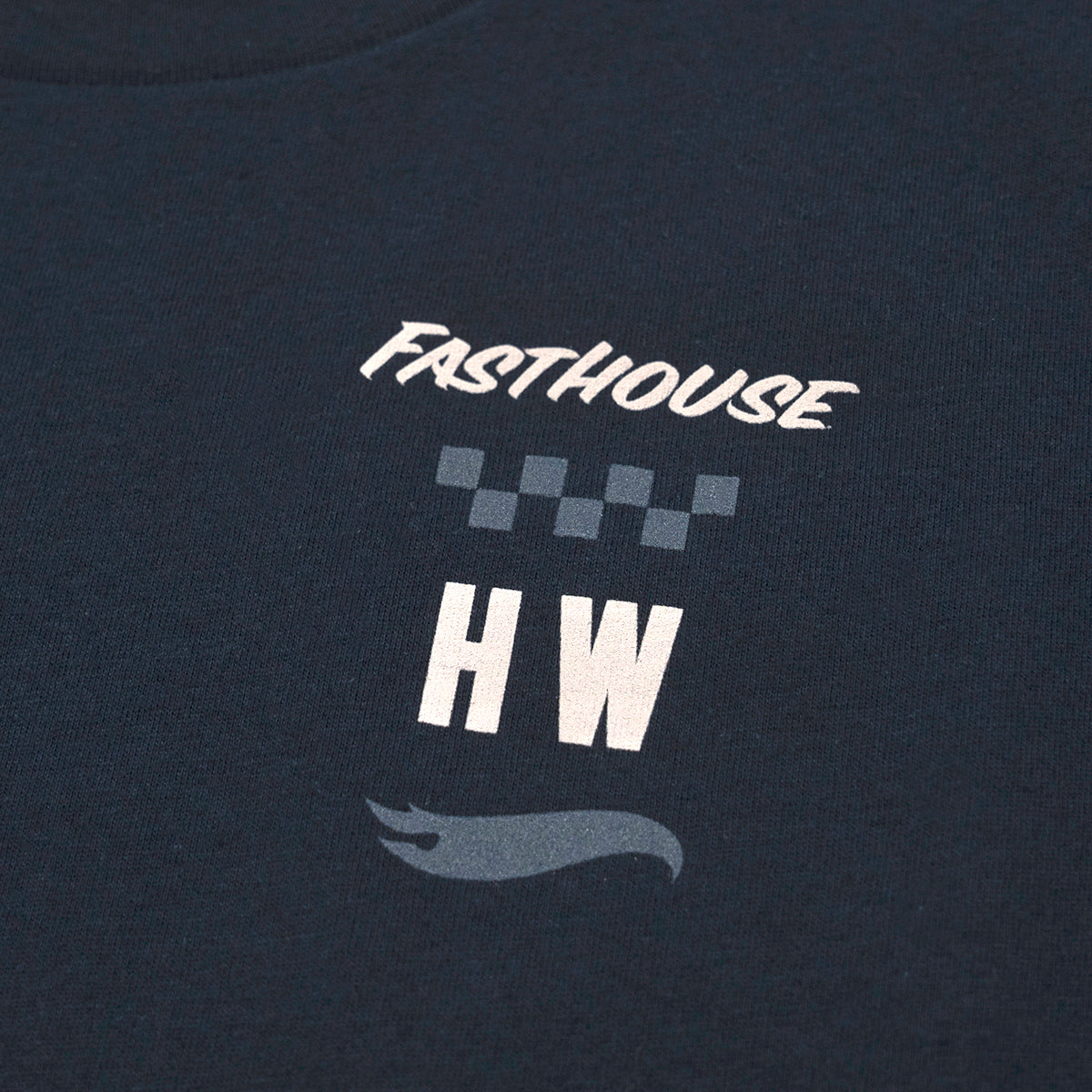 Hot Wheels Pennon Youth Tee - Midnight Navy Fasthouse