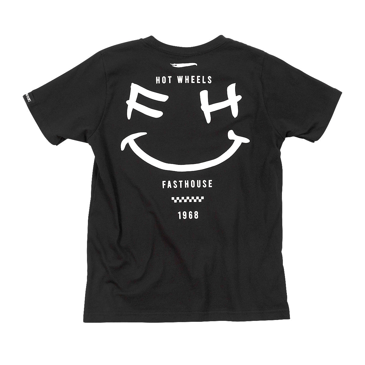 Hot Wheels Smirk Youth Tee - Black closeout