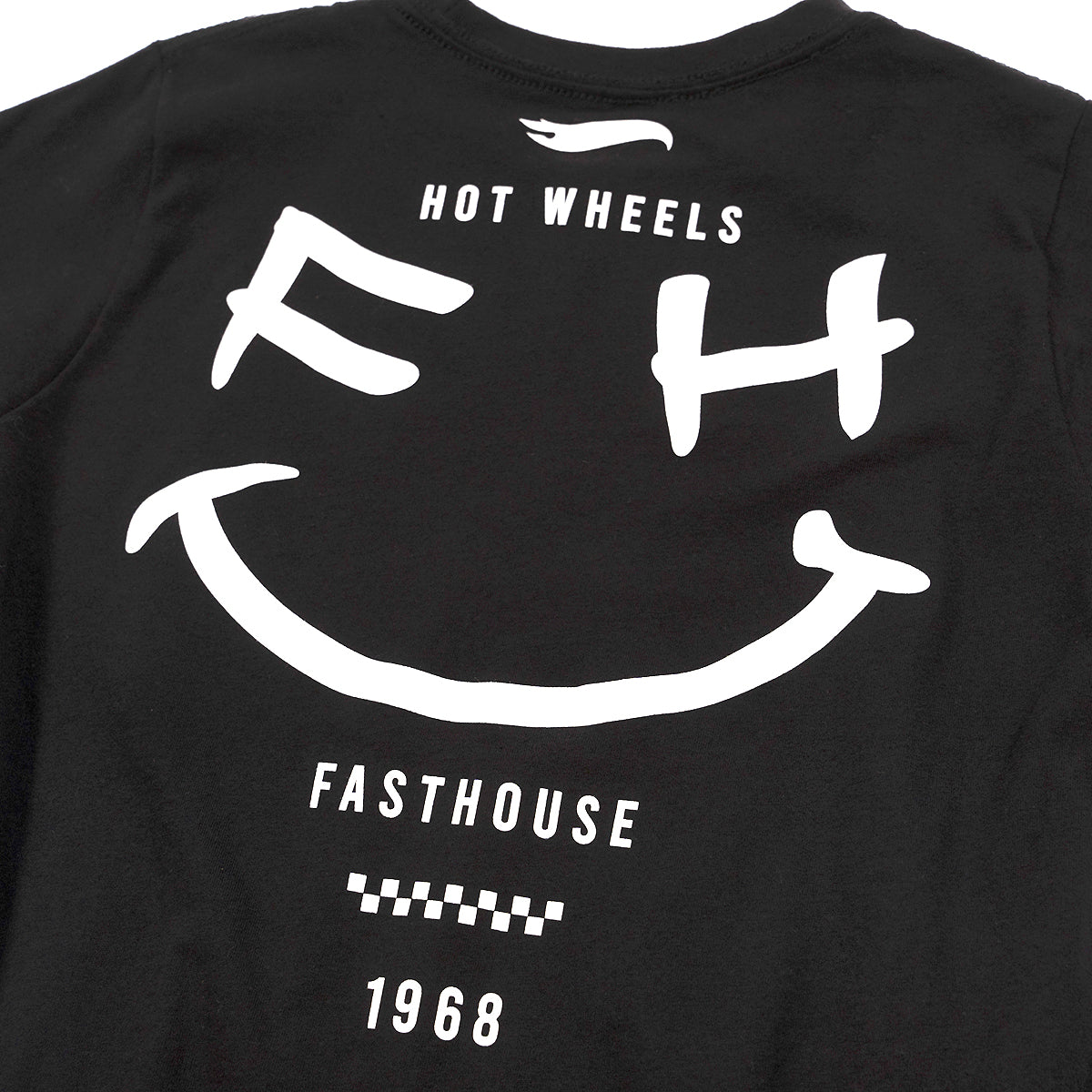 Hot Wheels Smirk Youth Tee - Black closeout