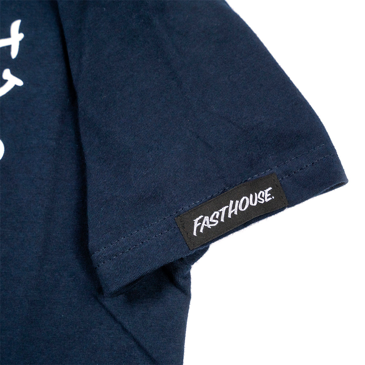 Hot Wheels Smirk Youth Tee - Navy Fasthouse