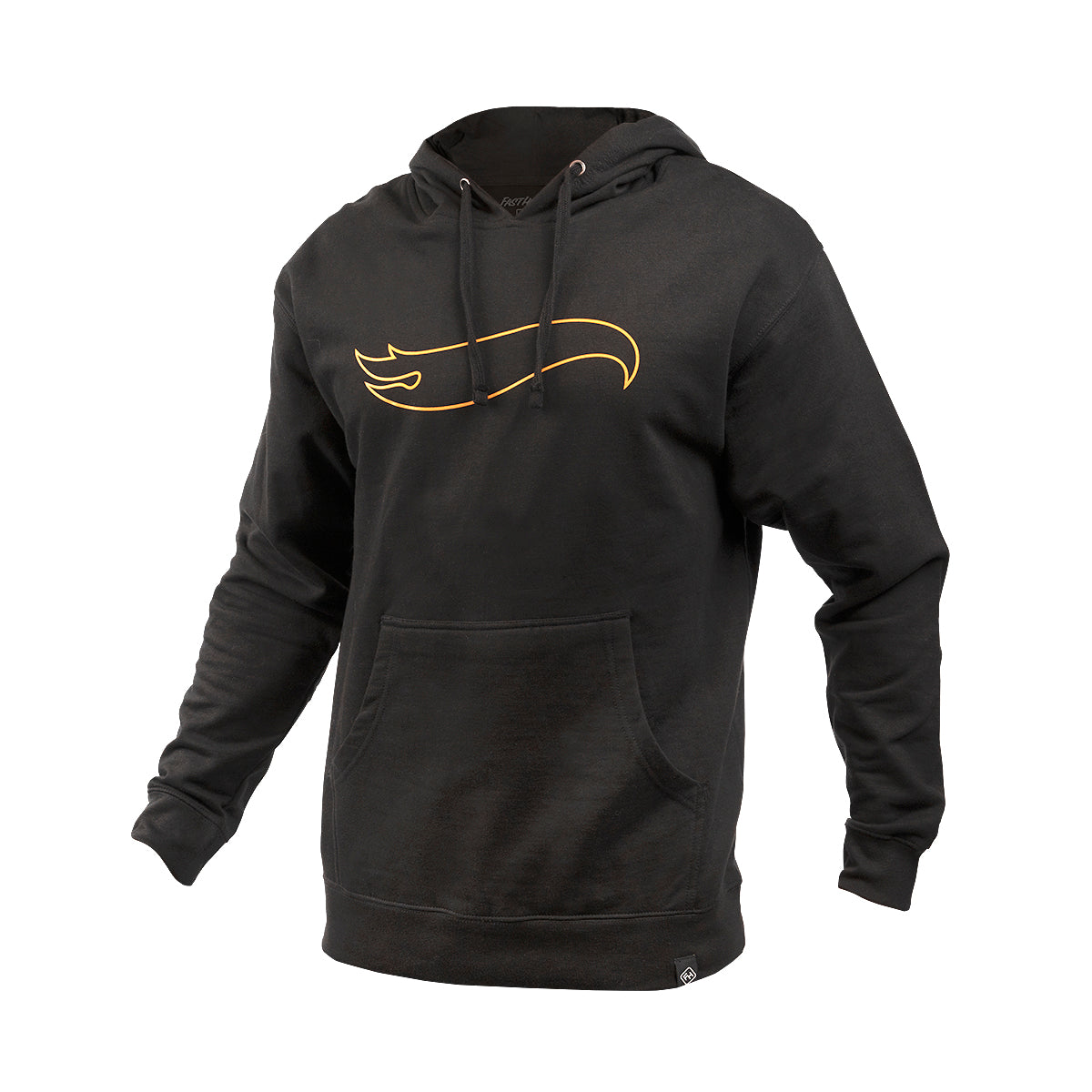 Hot Wheels Synergy Youth Hooded Pullover - Black Fasthouse