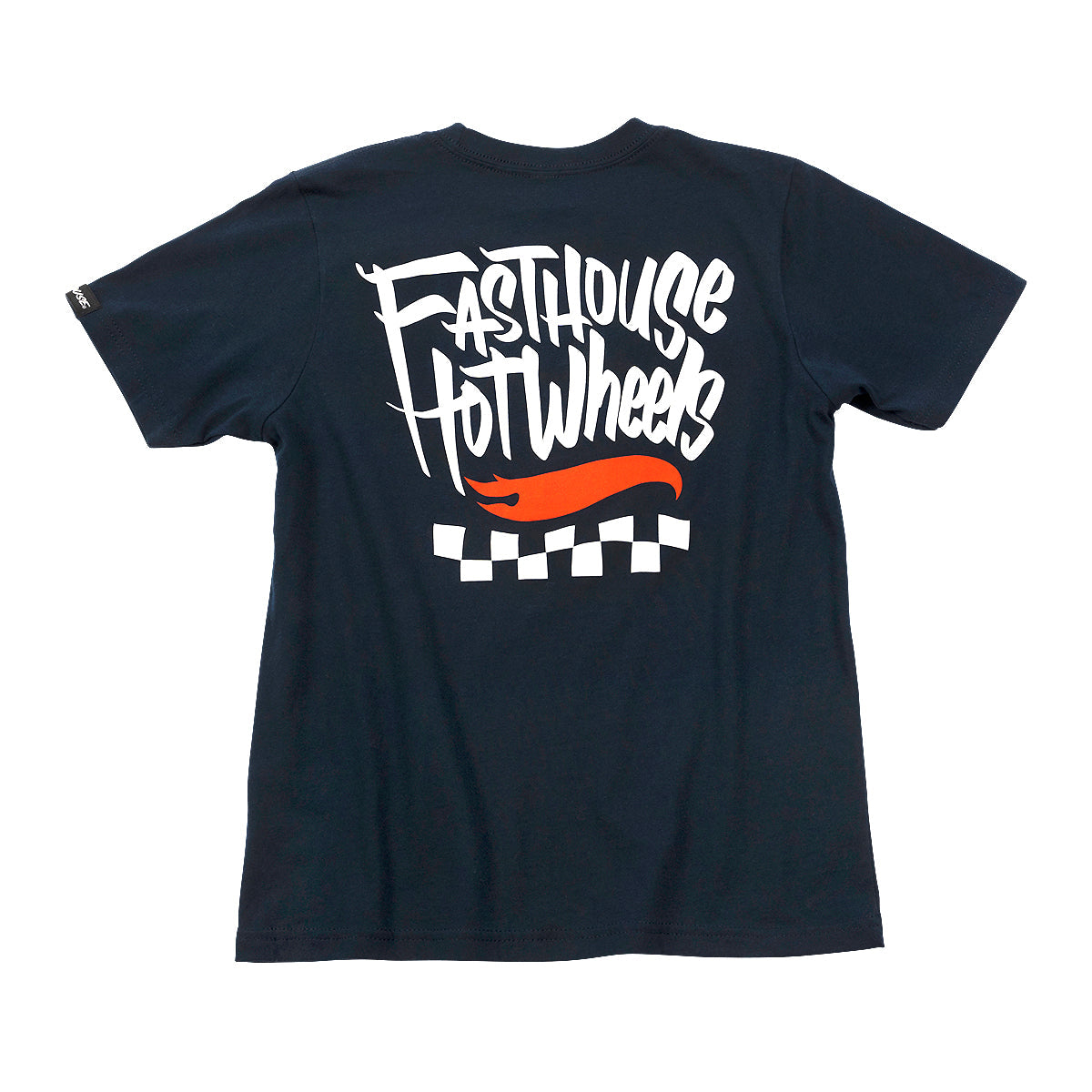 Hot Wheels Verve Youth Tee - Midnight Navy Fasthouse