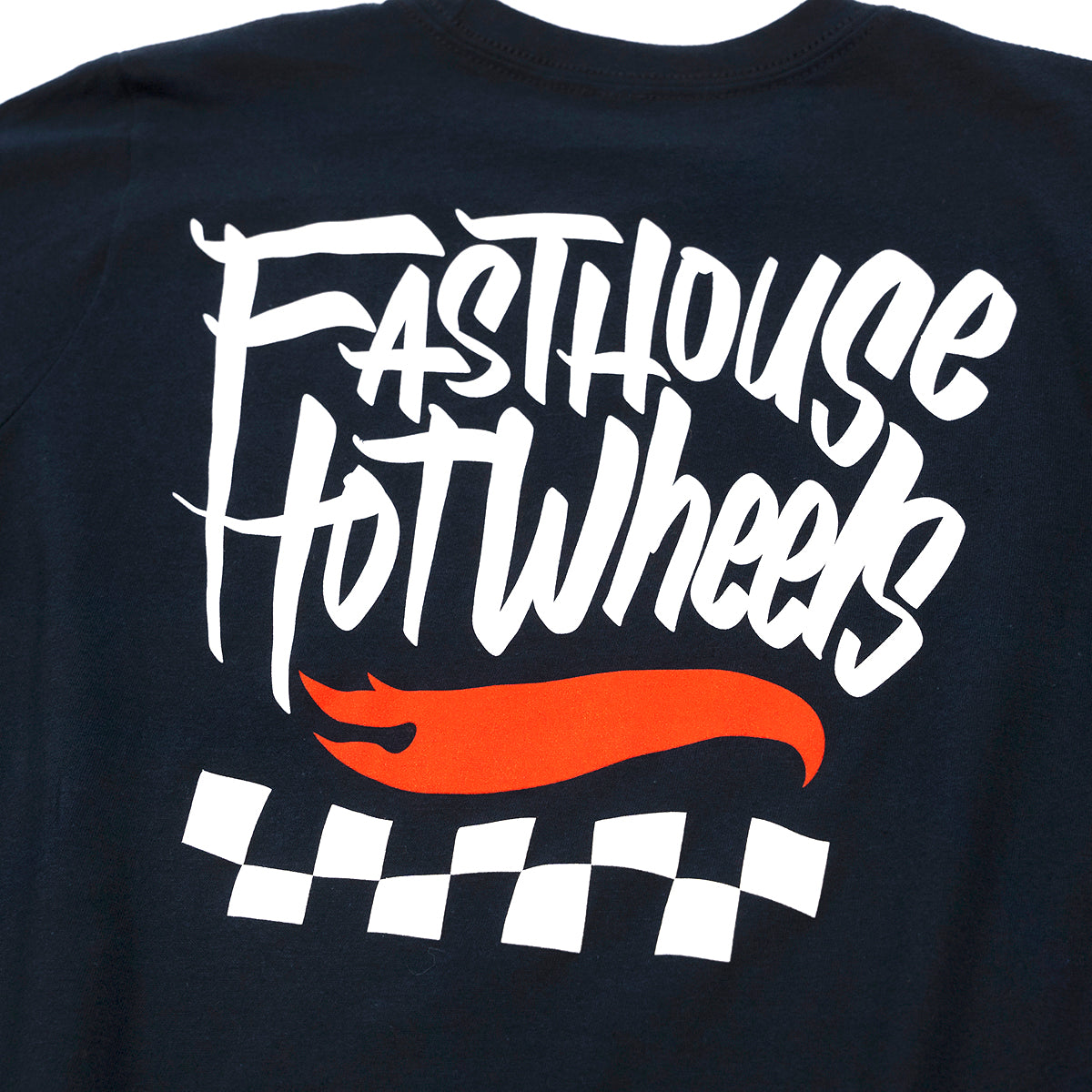 Hot Wheels Verve Youth Tee - Midnight Navy Fasthouse