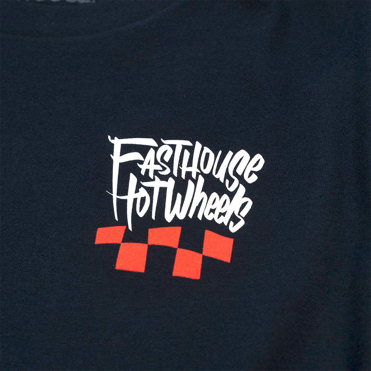 Hot Wheels Verve Toddler Tee - Navy Fasthouse