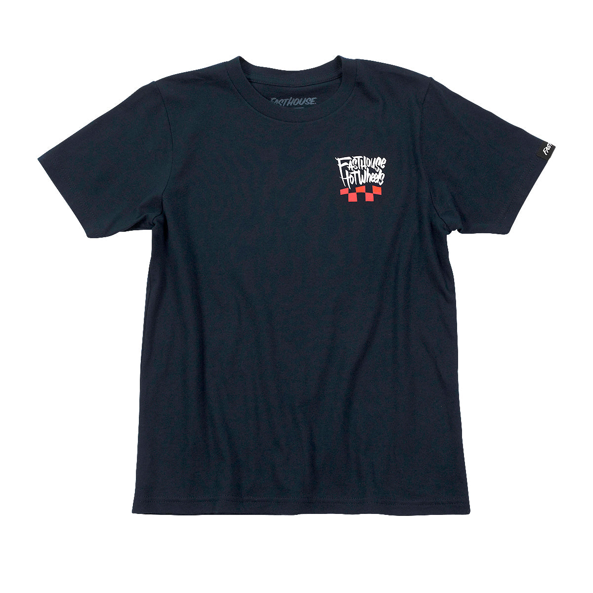 Hot Wheels Verve Youth Tee - Midnight Navy Fasthouse