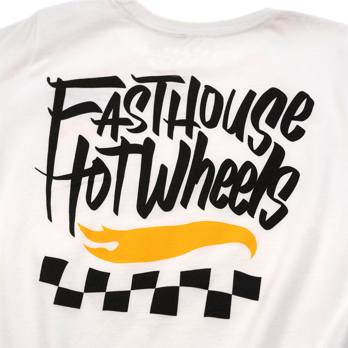Hot Wheels Verve Toddler Tee - White Fasthouse