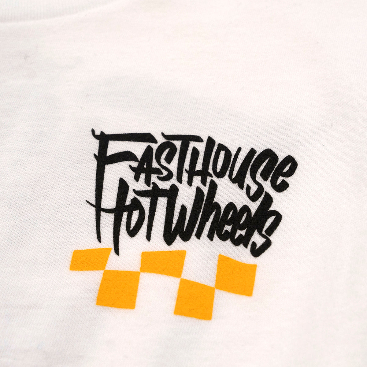 Hot Wheels Verve Toddler Tee - White Fasthouse