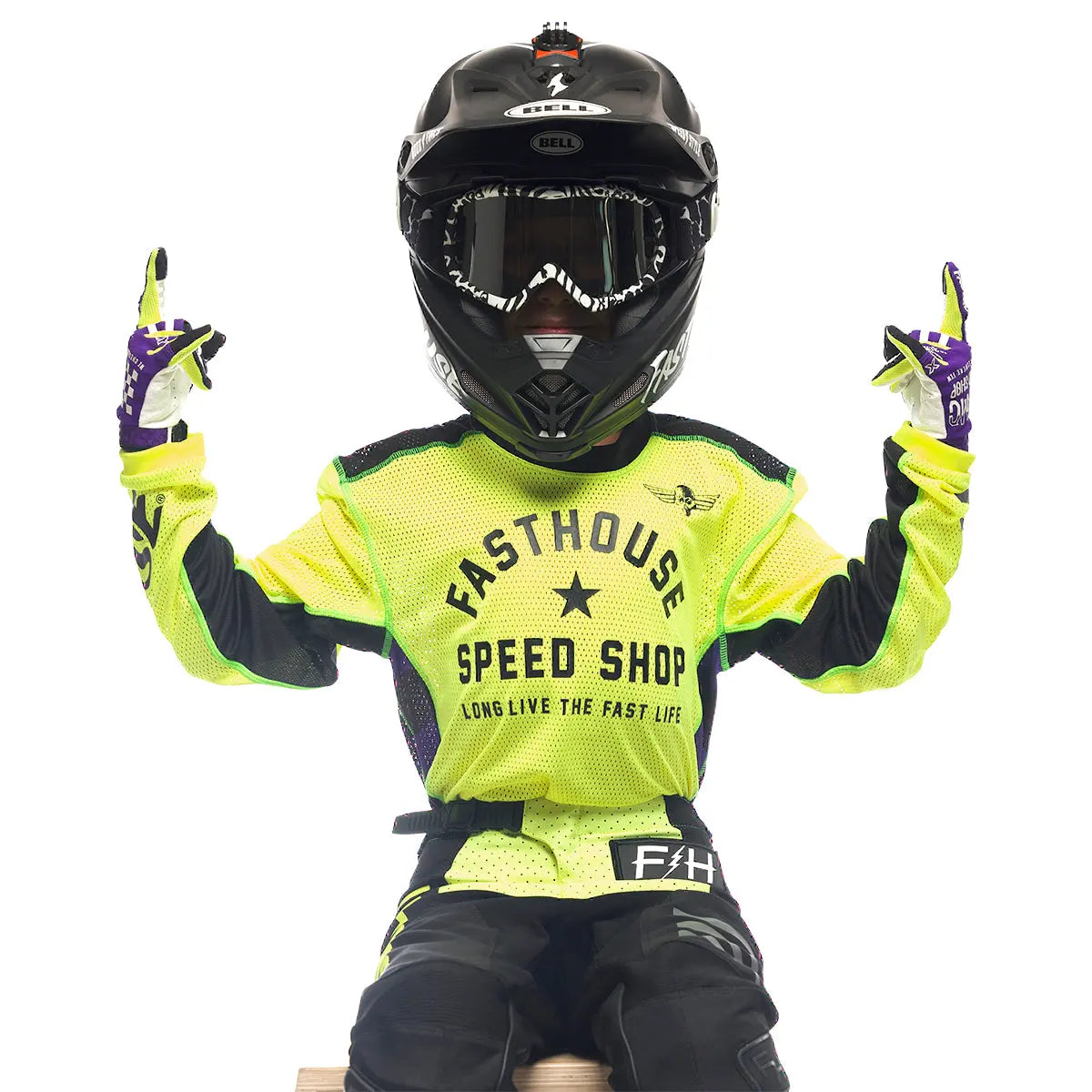 Originals Air Cooled Youth Jersey - High Viz