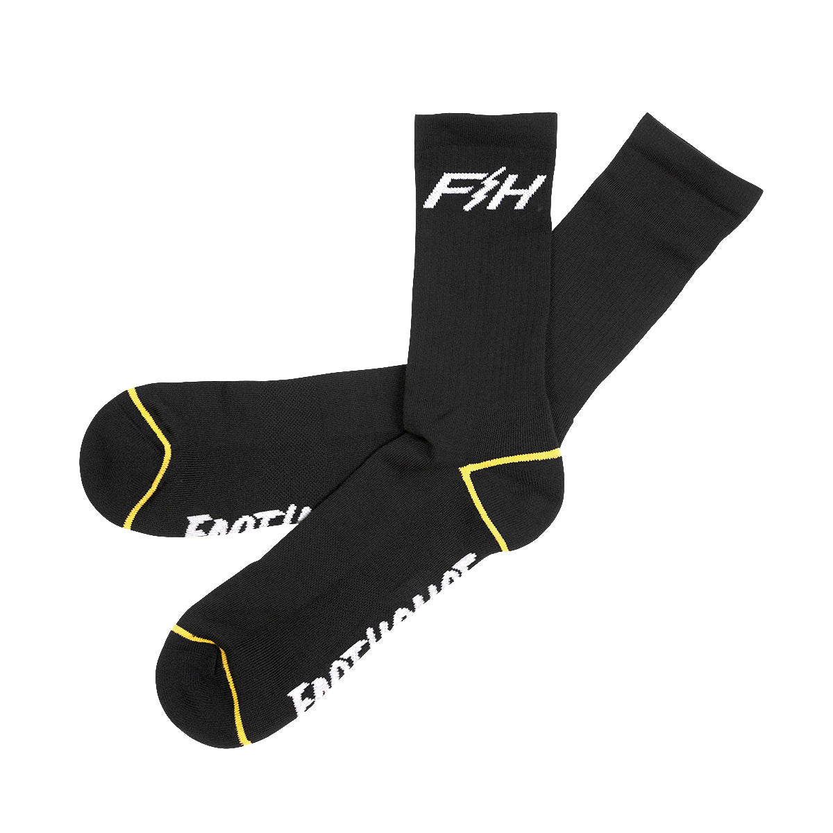 Outland Youth Tech Sock - Heather Charcoal Fasthouse