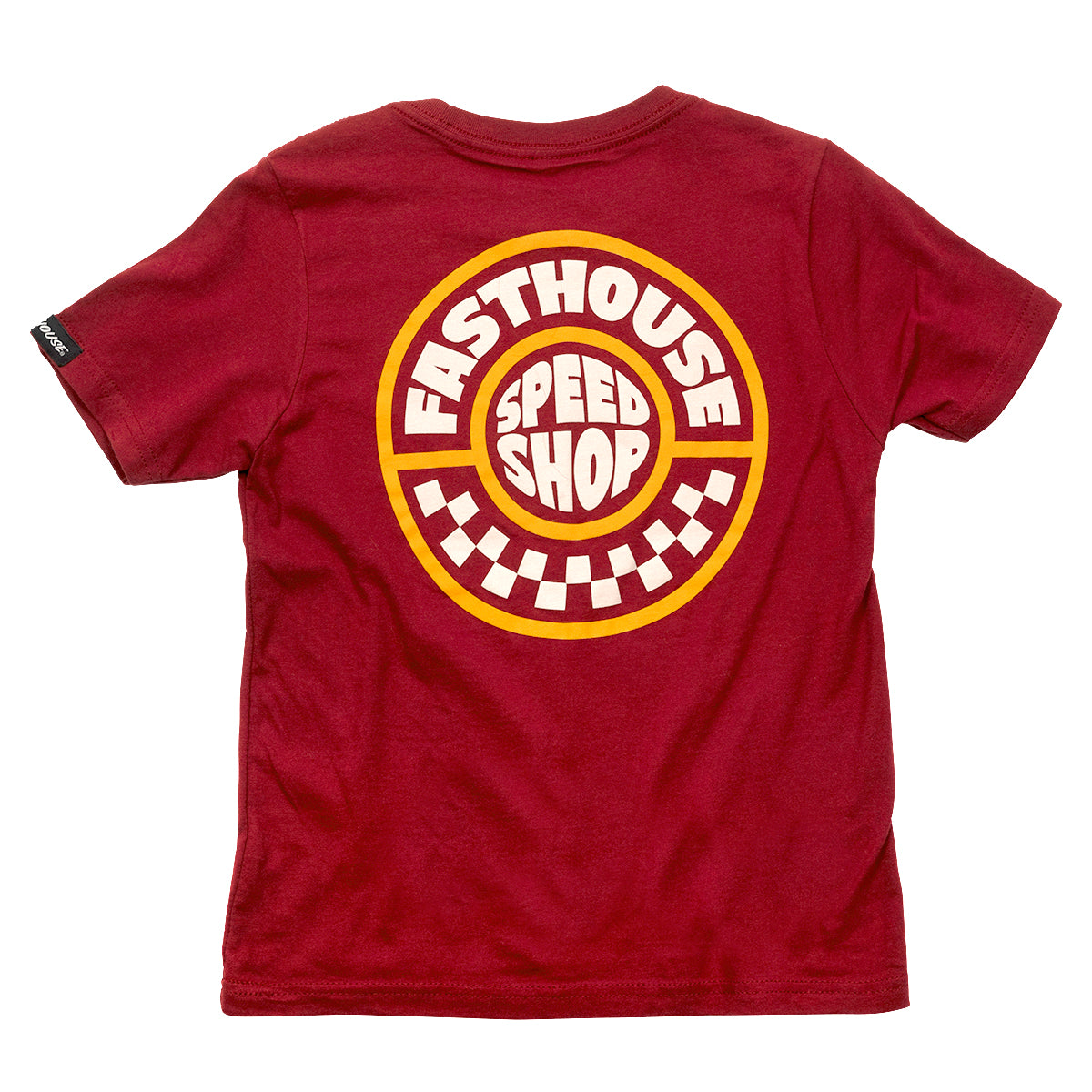 Realm Youth Tee - Cardinal