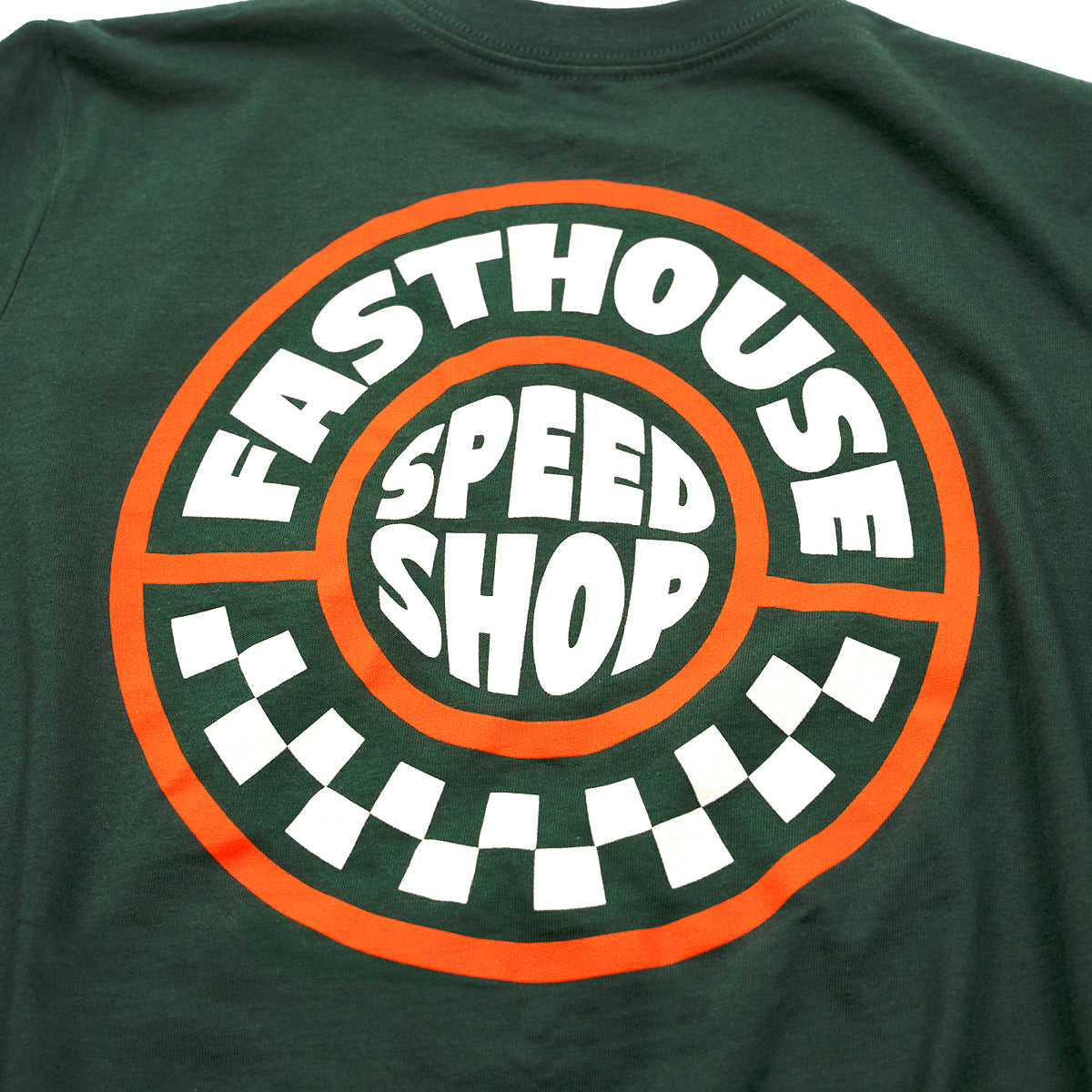 Realm Youth Tee - Forest Green Fasthouse