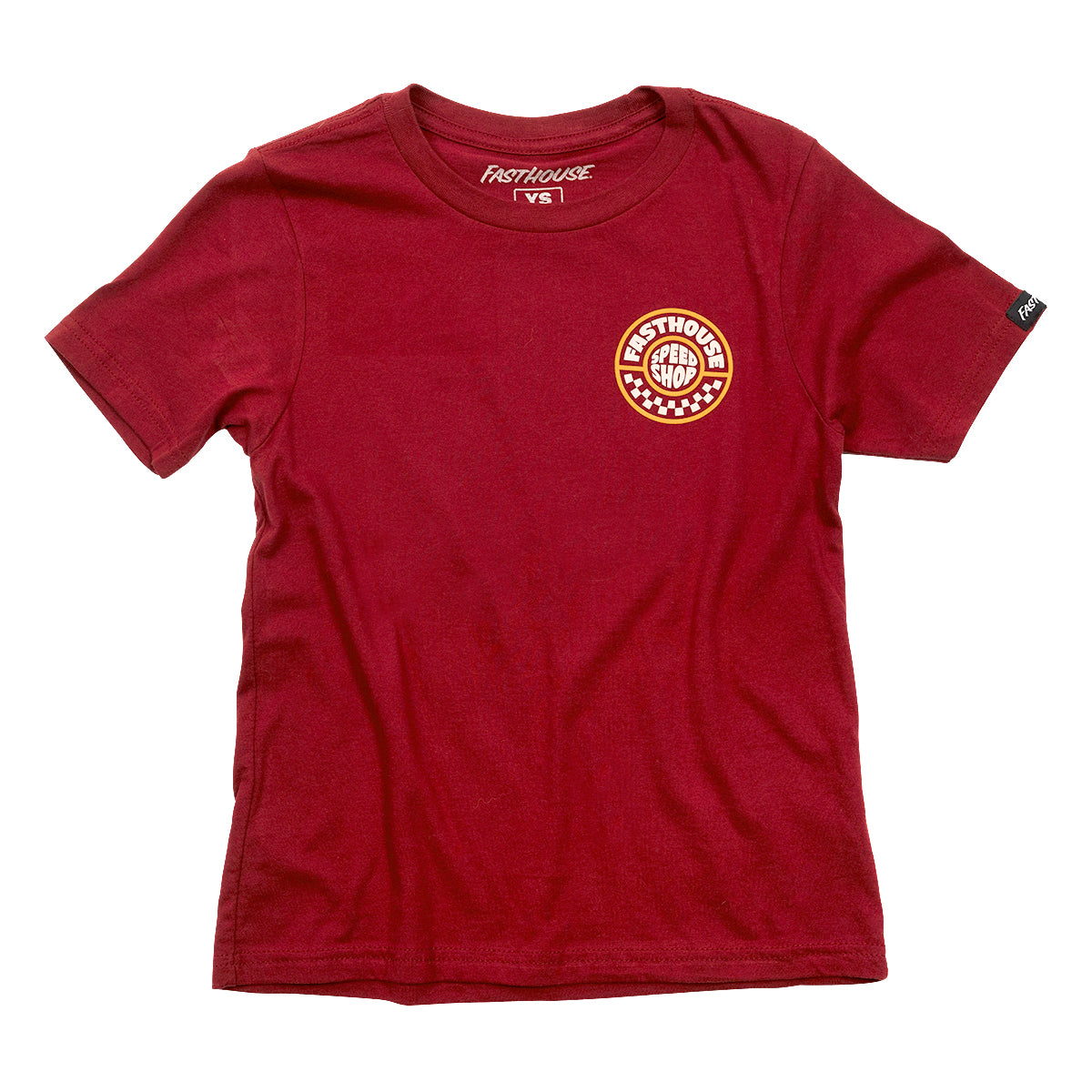 Realm Youth Tee - Cardinal