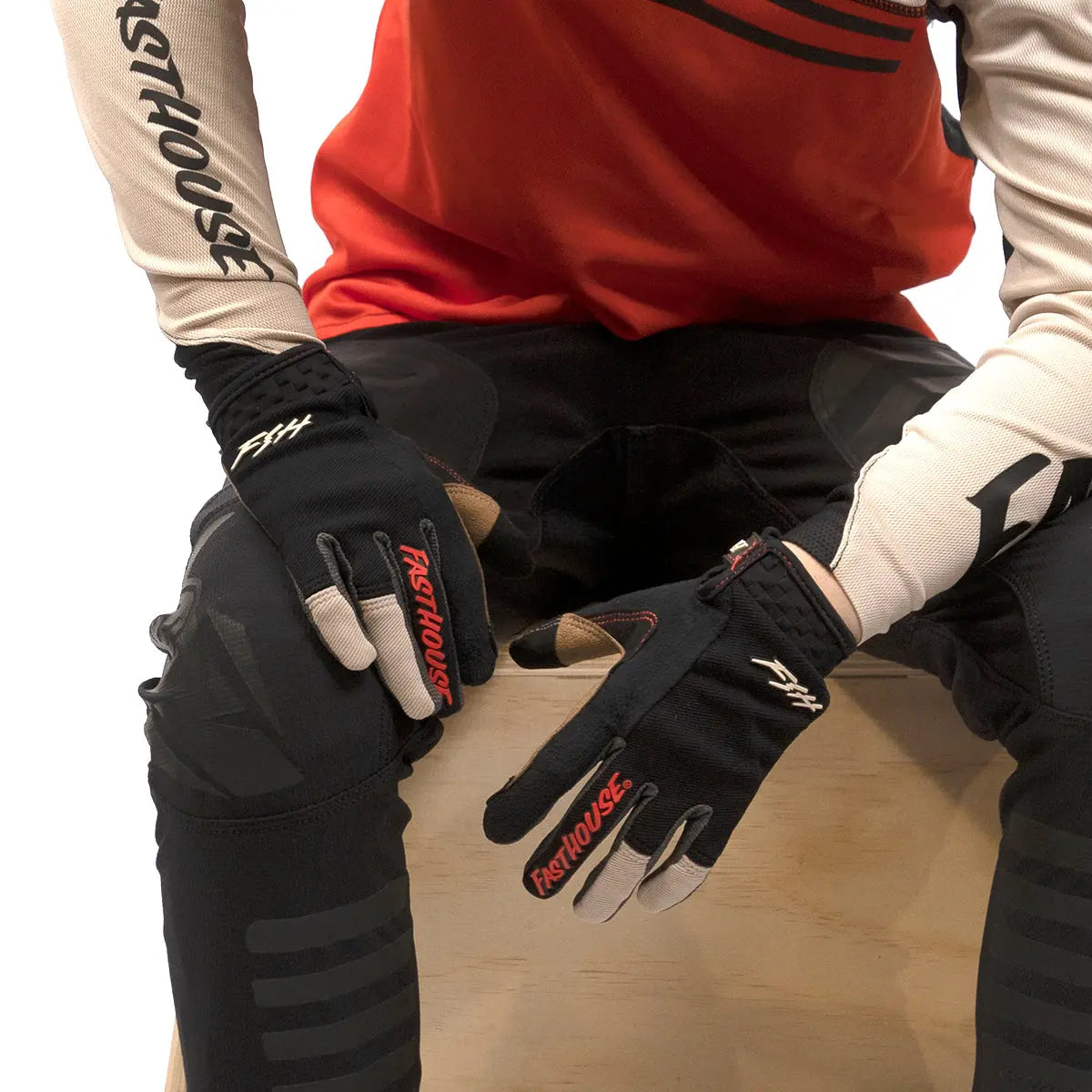 Ridgeline Ronin Youth Glove - Black - Fasthouse