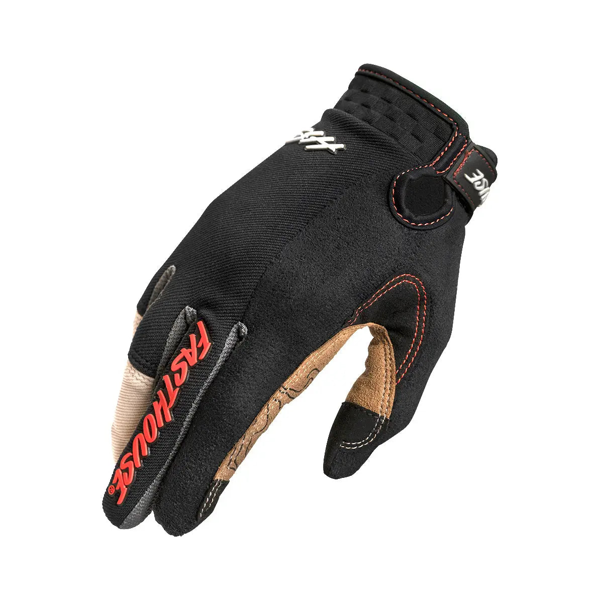 Ridgeline Ronin Youth Glove - Black - Fasthouse