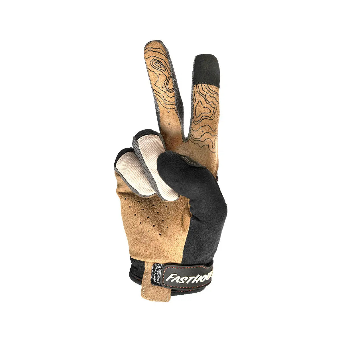Ridgeline Ronin Youth Glove - Black - Fasthouse