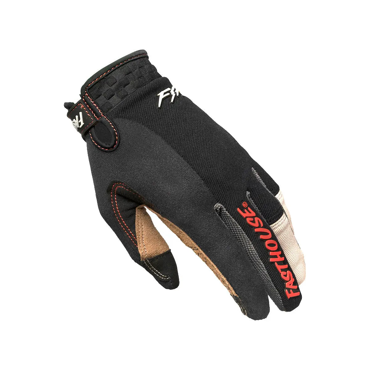 Ridgeline Ronin Youth Glove - Black - Fasthouse
