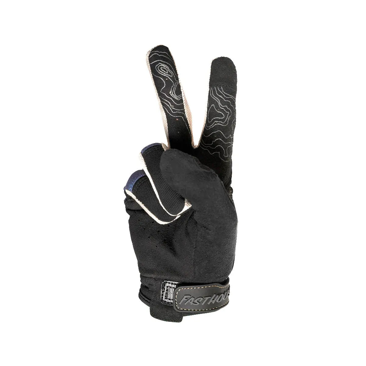 Ridgeline Ronin Youth Glove - Midnight Navy - Fasthouse