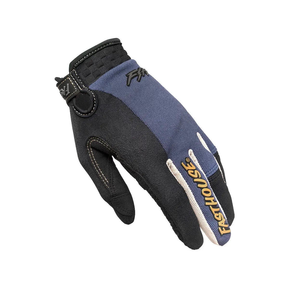 Ridgeline Ronin Youth Glove - Midnight Navy - Fasthouse