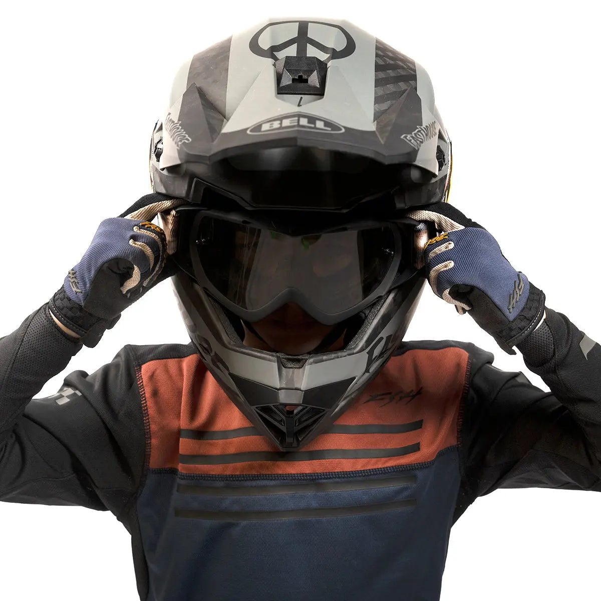 Ridgeline Ronin Youth Glove - Midnight Navy - Fasthouse