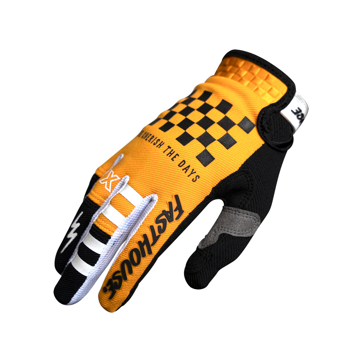 Speed Style Brute Youth Glove - Amber