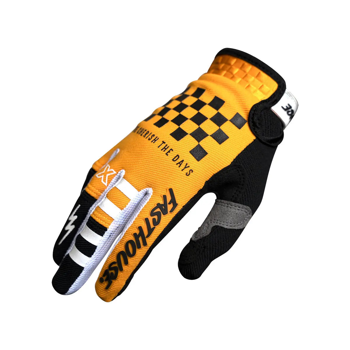 Speed Style Brute Youth Glove - Amber - Fasthouse