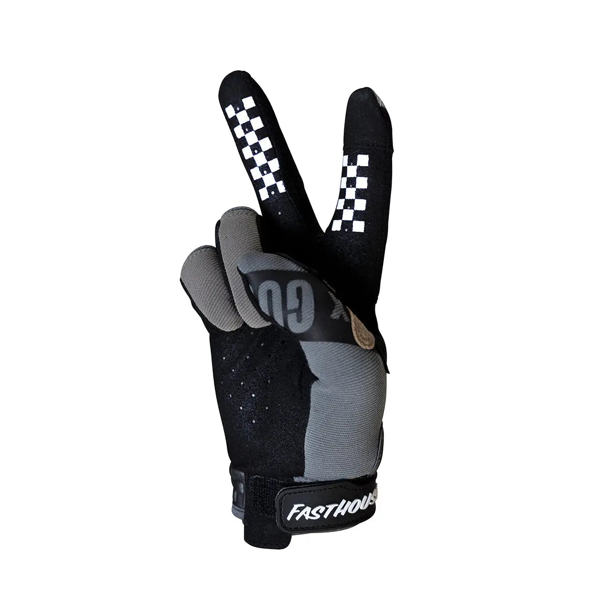 Speed Style Domingo Youth Glove - Black/Moss