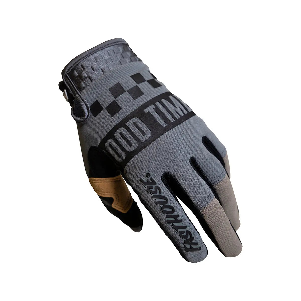 Speed Style Domingo Youth Glove - Black/Moss