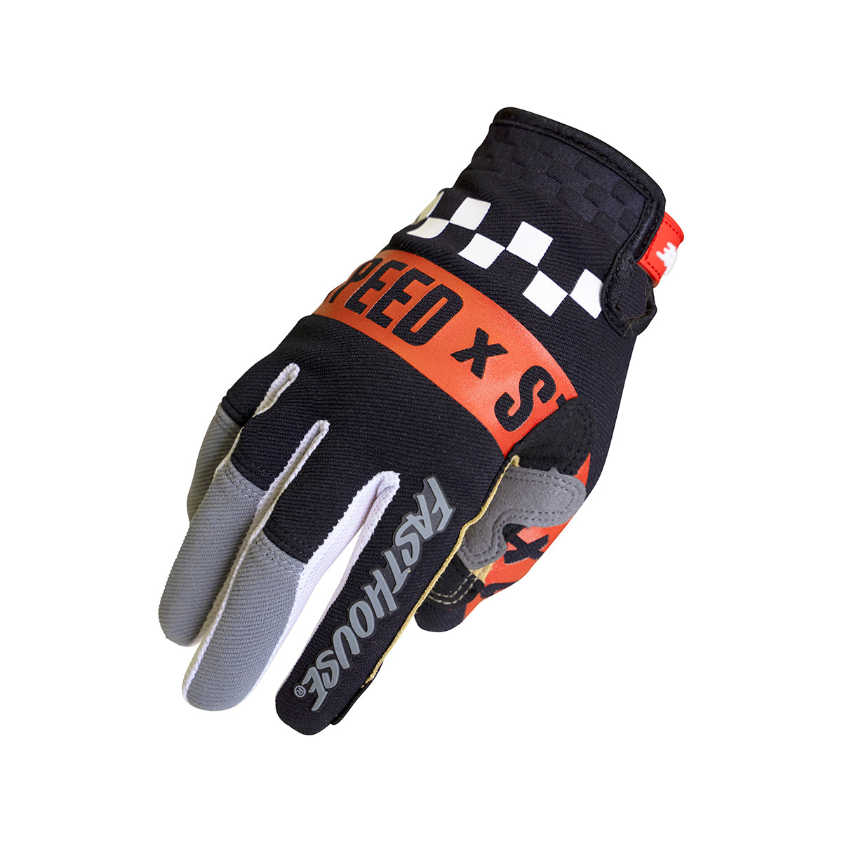 Speed Style Domingo Youth Glove - Gray/Black