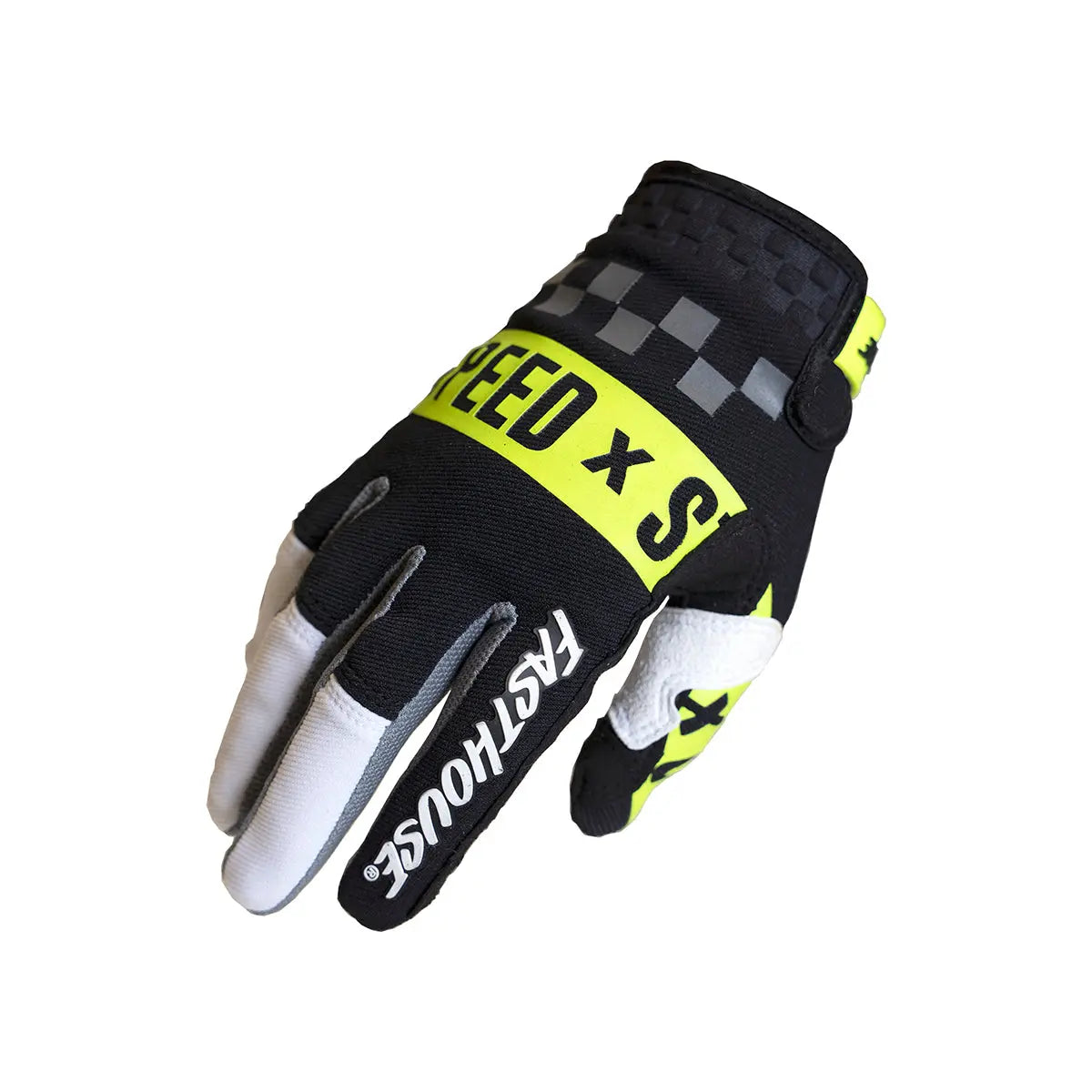 Speed Style Domingo Youth Glove - White/Black