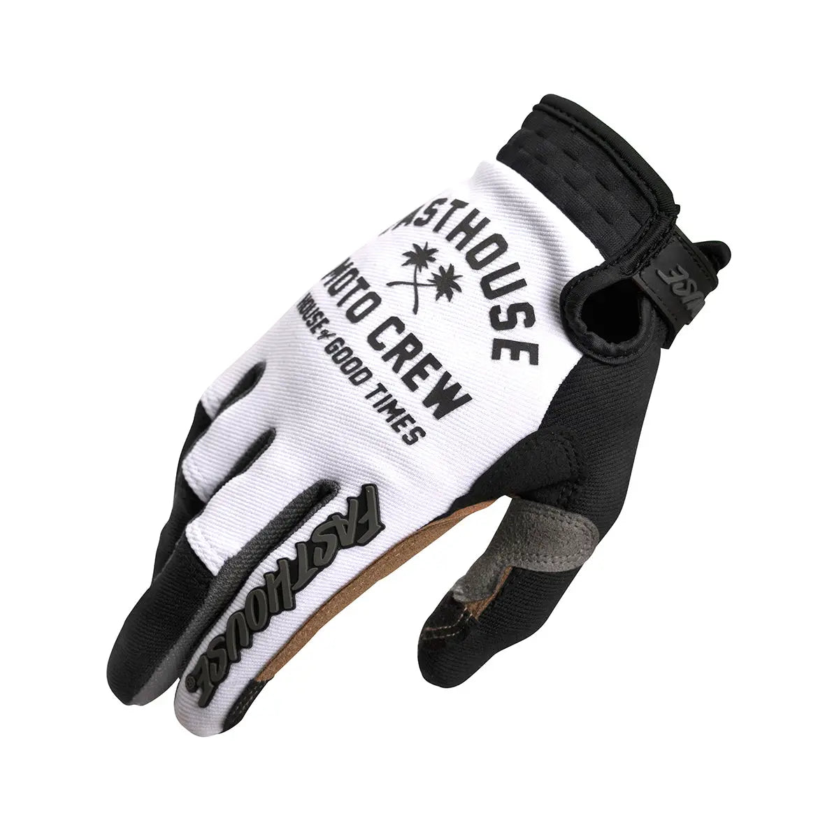 Speed Style Haven Youth Glove - White/Black - Fasthouse