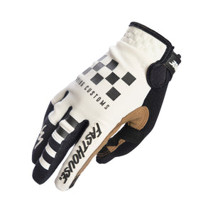 Speed Style Hot Wheels Youth Glove - White/Black