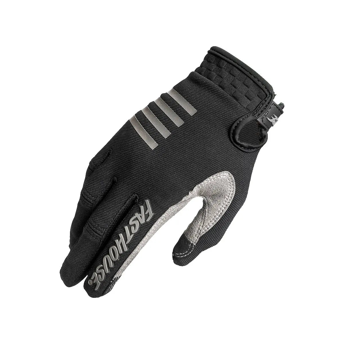 Speed Style Menace Youth Glove - Black - Fasthouse